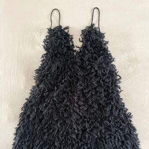 For love and lemons black dress
